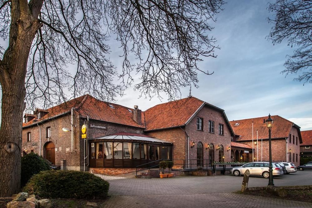 Hotel Restaurant De Roosterhoeve Roosteren Ngoại thất bức ảnh