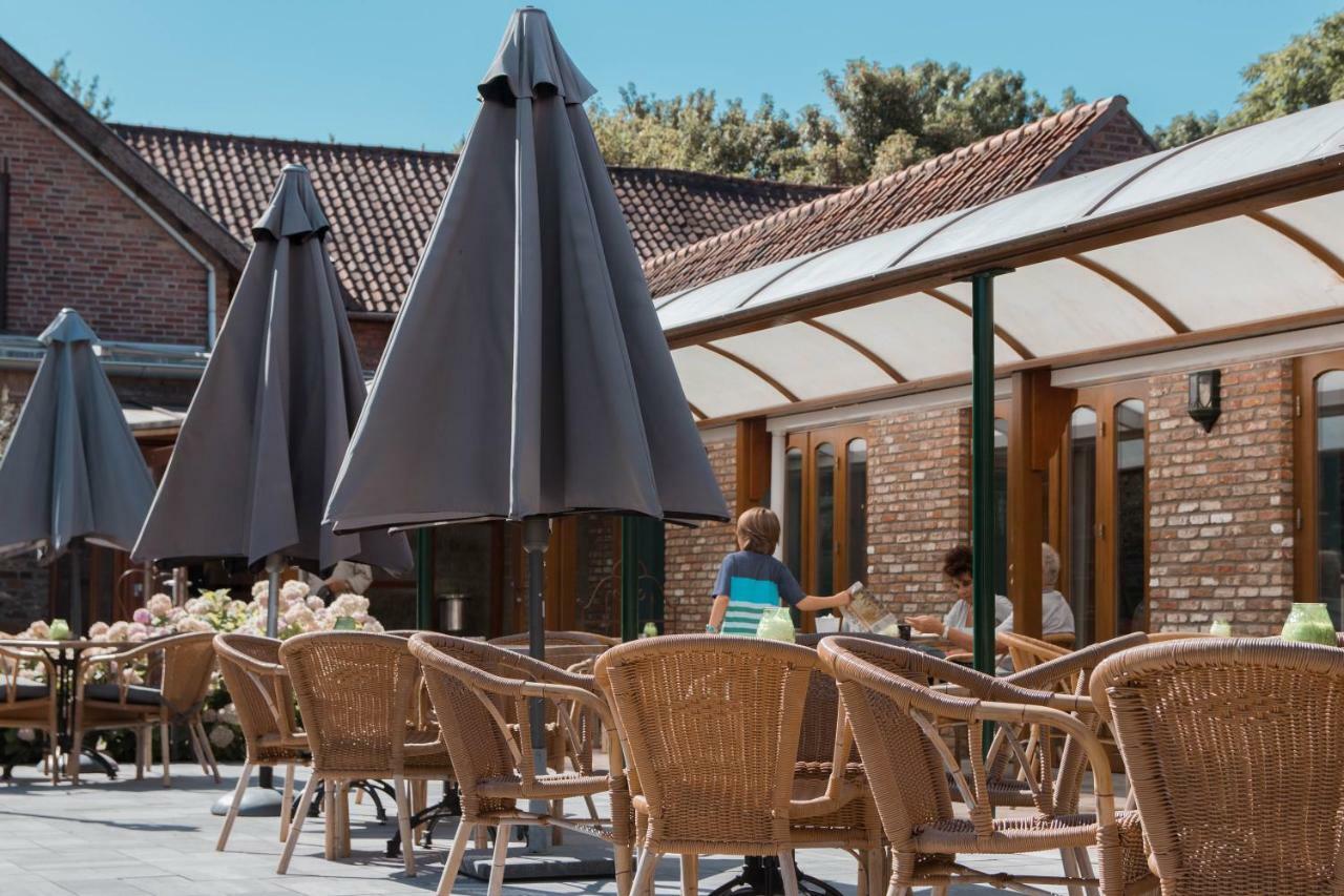 Hotel Restaurant De Roosterhoeve Roosteren Ngoại thất bức ảnh