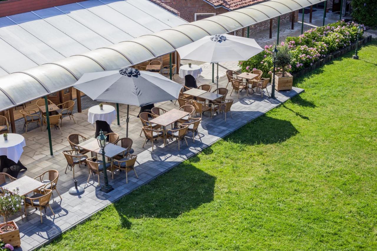 Hotel Restaurant De Roosterhoeve Roosteren Ngoại thất bức ảnh